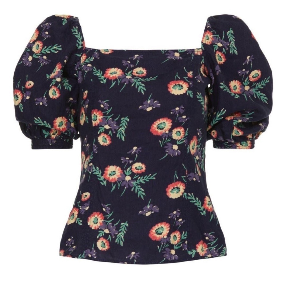 Polo Ralph Lauren Floral Top – Size 6 – Classic, Feminine & Effortlessly Chic!